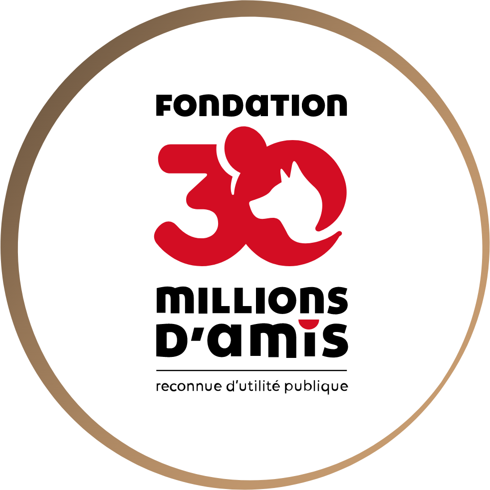 Logo 30 millions d'amis - Charte - Agence Orphéa